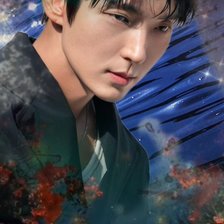 Схема вышивки «ЛИ ДЖУН ГИ»