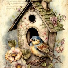 Схема вышивки «animales»