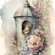 Схема вышивки «animales»