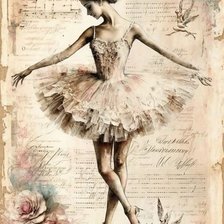 Схема вышивки «bailarinas»