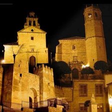 Схема вышивки «Monumentos históricos artisticos de Baños de la Encina.Jaén»