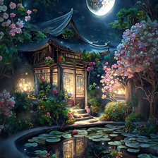 Схема вышивки «Япония»