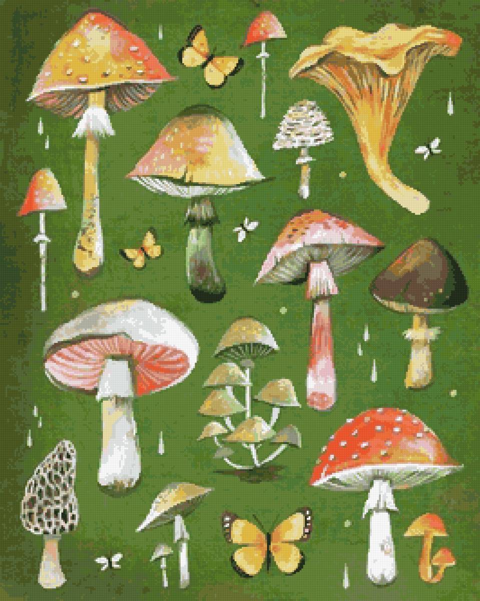 грибочки - предпросмотр