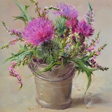 чертополох