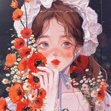 Схема вышивки «Dễ thương»