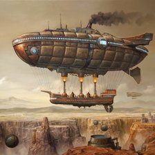 Схема вышивки «ДИРИЖАБЛЬ»