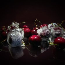 Схема вышивки «Черешня»