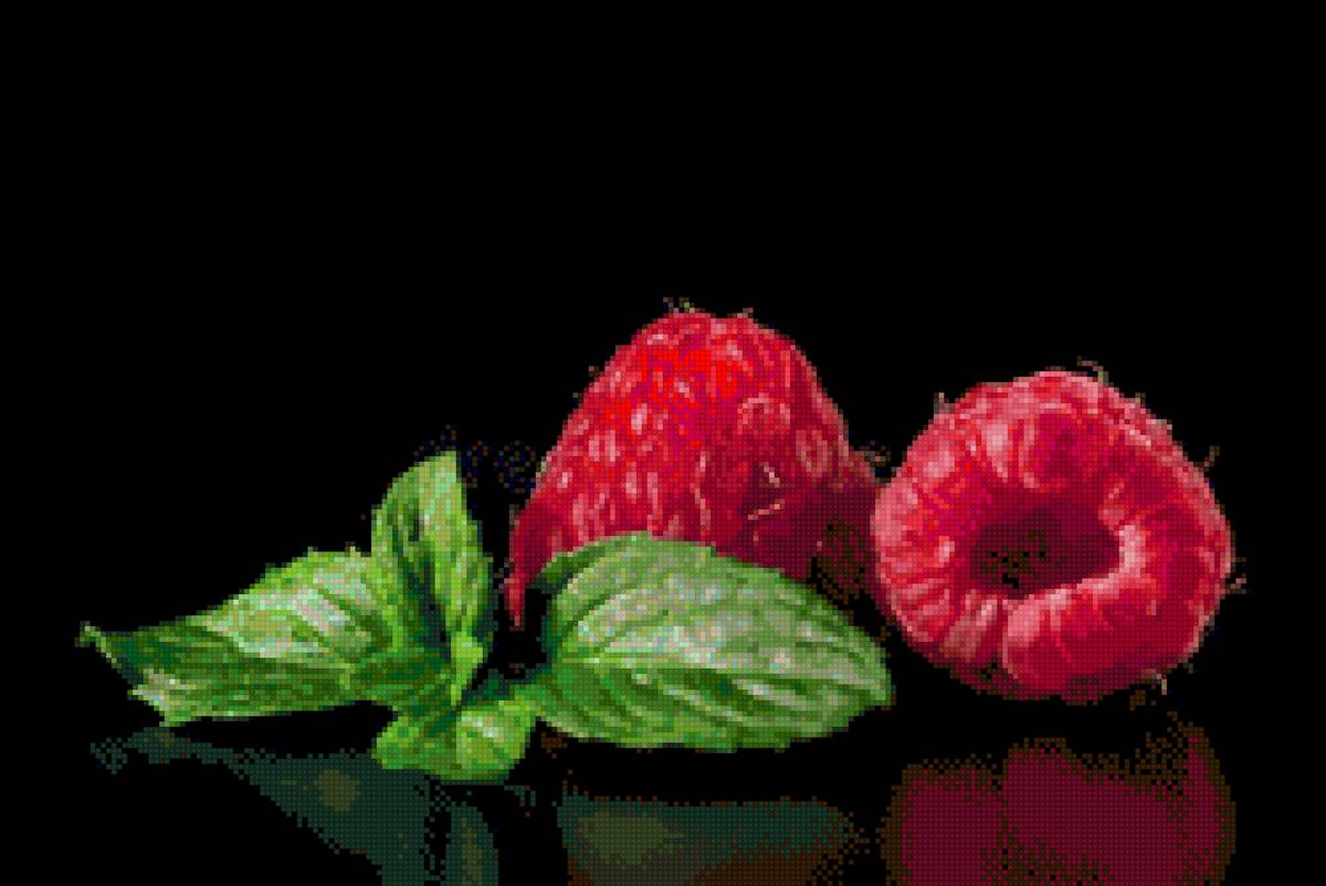 Малинка - ягоды - предпросмотр