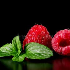 Схема вышивки «Малинка»