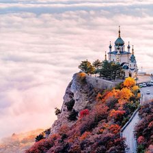 Схема вышивки «Форос»