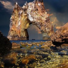 Схема вышивки «Карадаг»