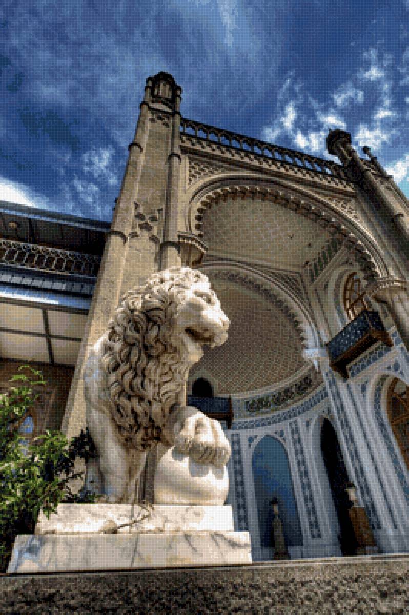 Воронцовский дворец - крым - предпросмотр