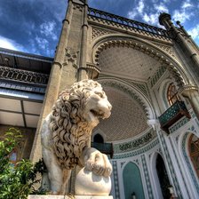 Схема вышивки «Воронцовский дворец»