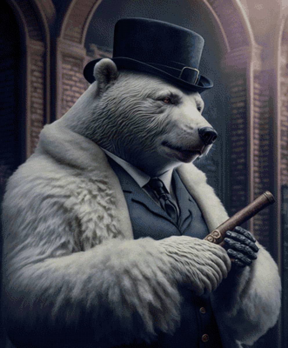 Медведь - предпросмотр