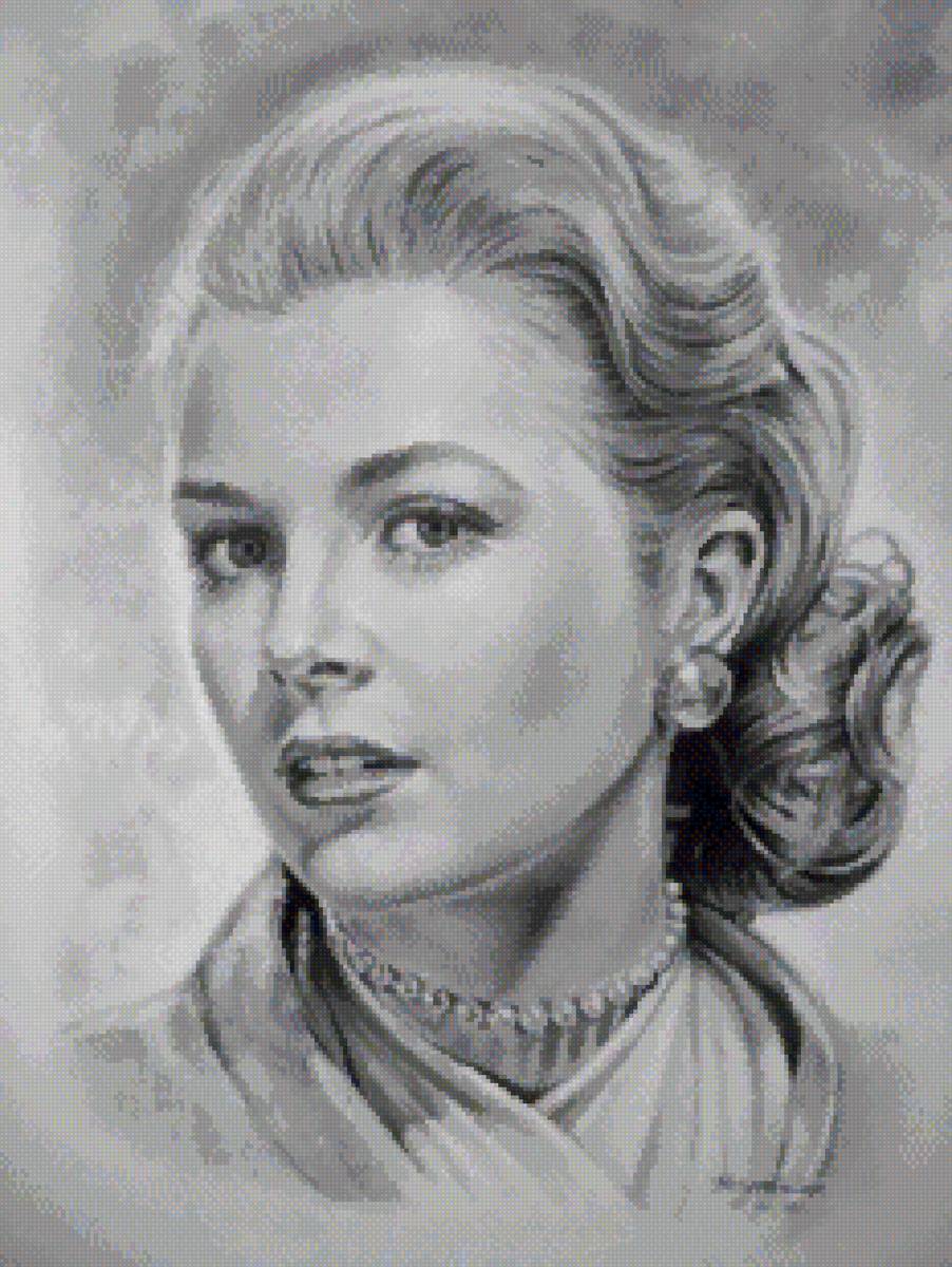 №2689337 - девушка, карандаш, портрет - предпросмотр