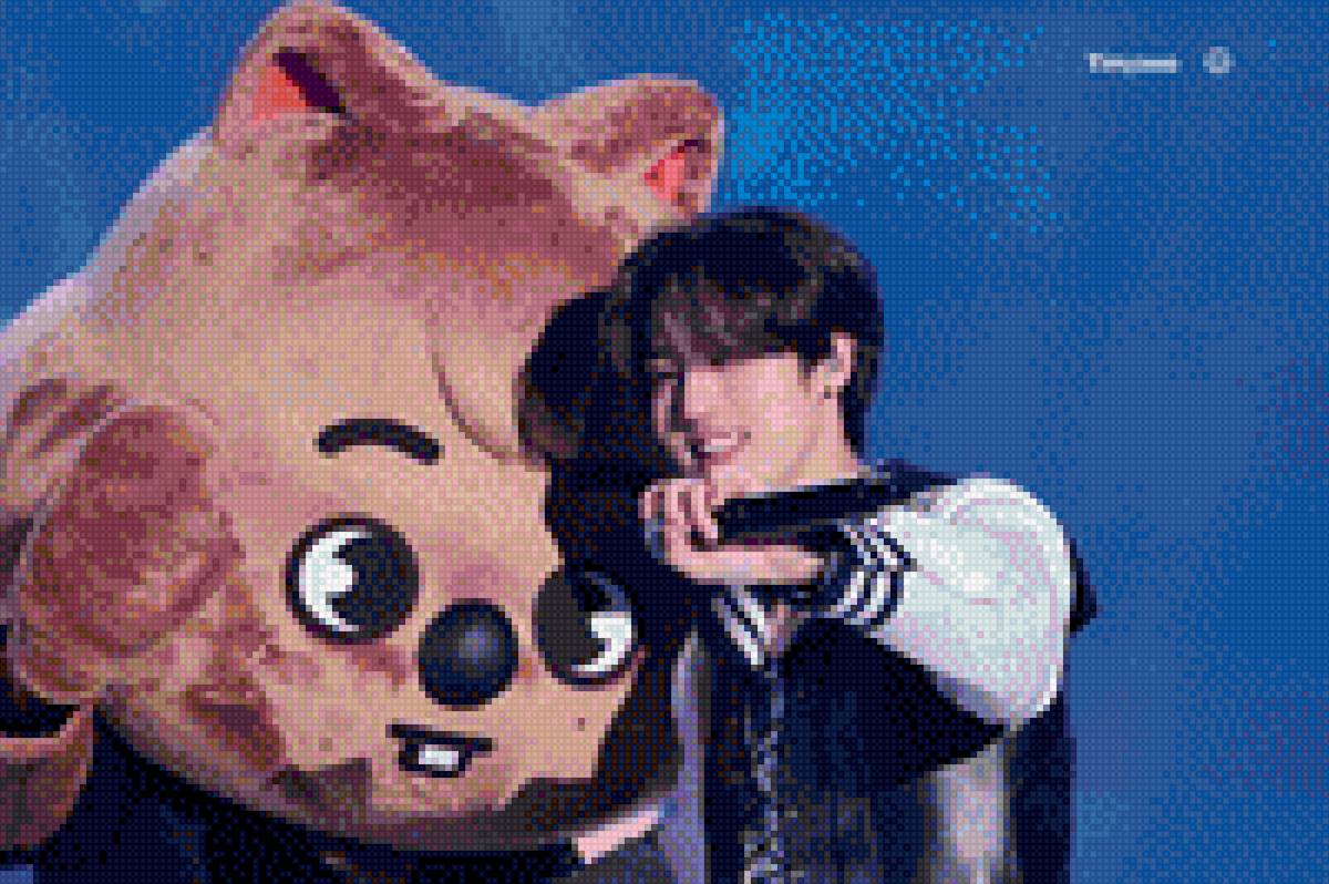 Квокка - stray kids - предпросмотр