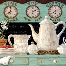 Схема вышивки «Буфет»