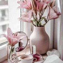 Схема вышивки «Лилии»