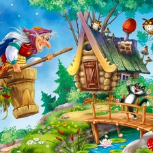 Схема вышивки «Сказка»