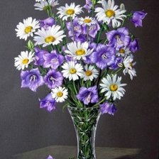 Схема вышивки «Цветы»