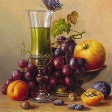 Схема вышивки «Натюрморт»