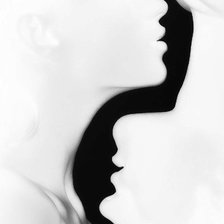 Схема вышивки «Двое»