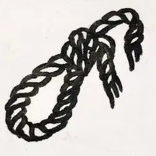 Схема вышивки «петля синдром восьмиклассника»