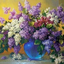 Схема вышивки «Liliac»