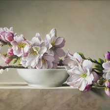 Схема вышивки «Магнолии»