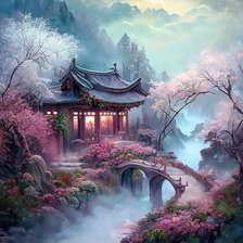 Схема вышивки «Сказка»