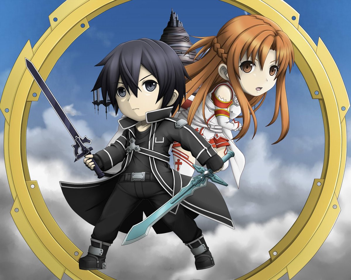 Кирито - оригинал