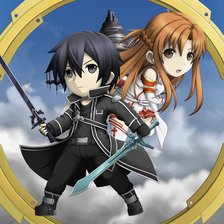 Схема вышивки «Кирито»