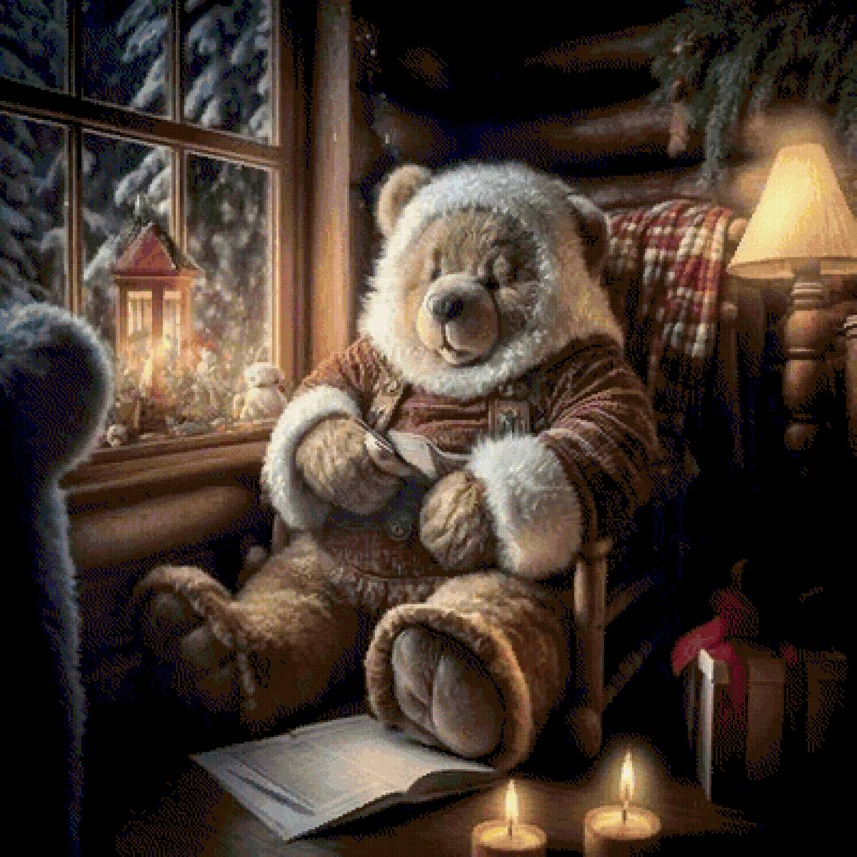 waiting for xmas - предпросмотр