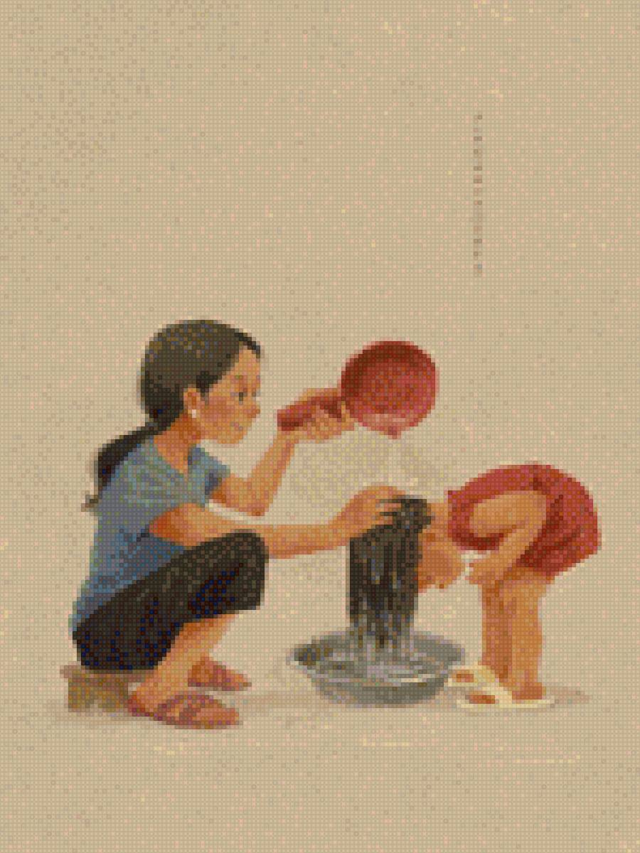 Mẹ và con - предпросмотр