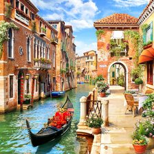 Схема вышивки «Италия»