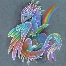 rainbow dragon
