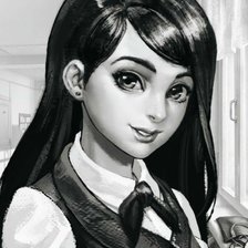 Схема вышивки «Полина Морозова»