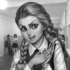 Схема вышивки «Катя Смирнова»