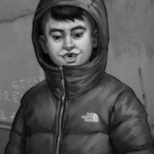 Схема вышивки «Бяша (Игорь)»