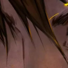 Схема вышивки «Глаза аниме»