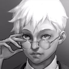 Схема вышивки «Антон Петров»