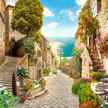 Схема вышивки «Италия 2»