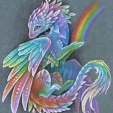rainbow dragon