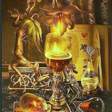 Схема вышивки «магия»