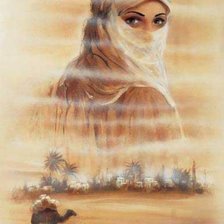 Схема вышивки «Песни пустыни»