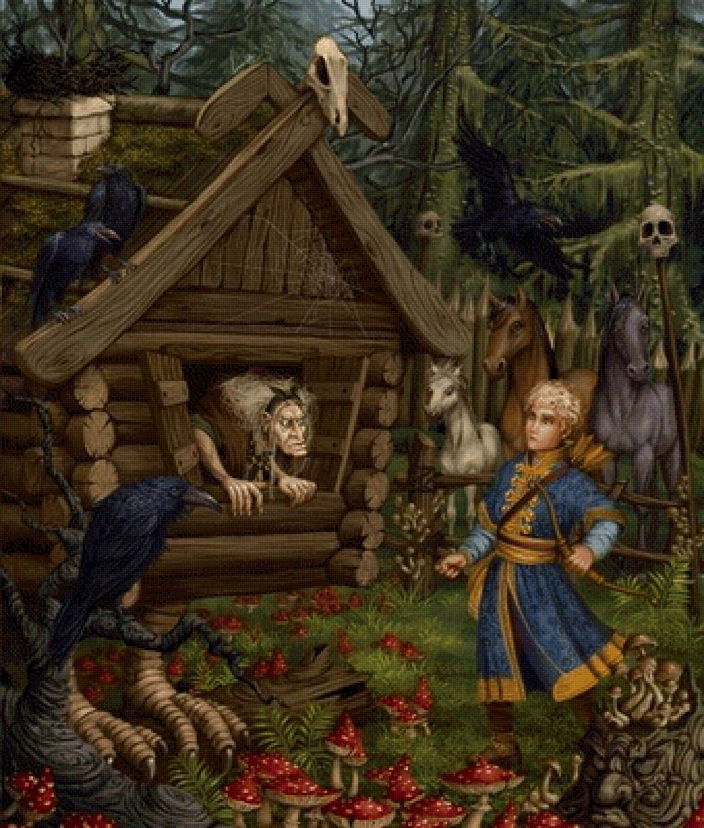 Сказка - сказка - предпросмотр