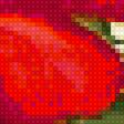 Предпросмотр схемы вышивки «Красный шиповник» (№2692216)