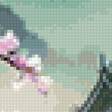 Предпросмотр схемы вышивки «Время сакуры пришло» (№2692672)