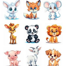 Схема вышивки «детское»