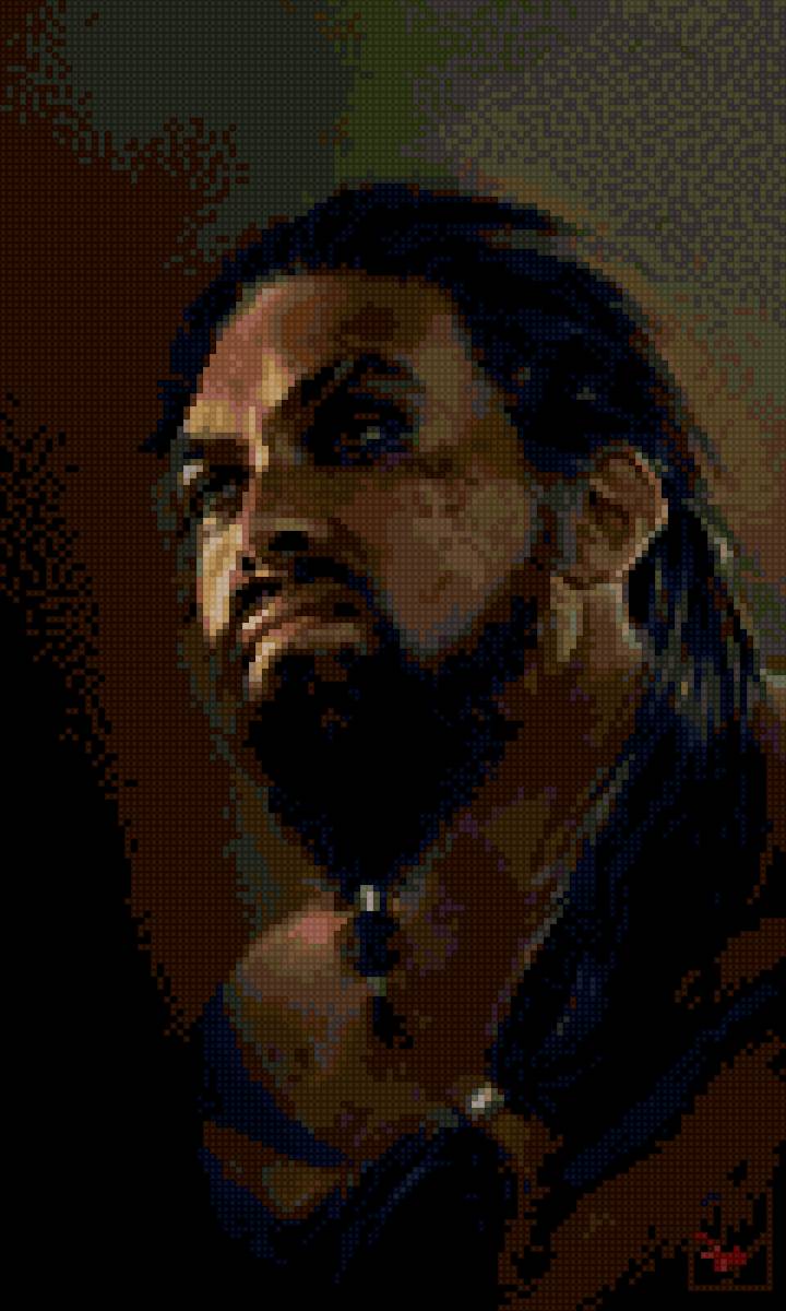 Кхал дрого - игра престолов, кхал дрого - предпросмотр